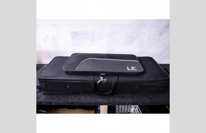 Used Korg Triton LE 61 Note Synthesizer with Flight Case (SN:006390) - Image 12